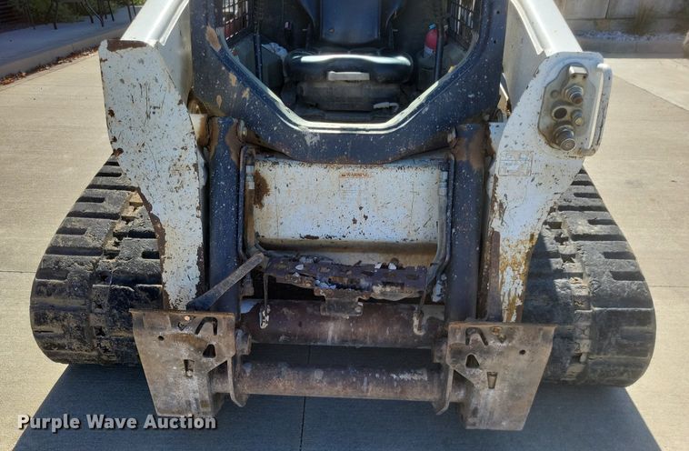 image for item DK1126 2012 Bobcat T750  tracked skid steer loader