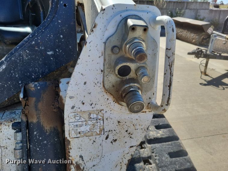 image for item DK1126 2012 Bobcat T750  tracked skid steer loader