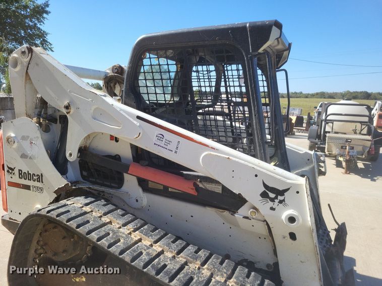 image for item DK1126 2012 Bobcat T750  tracked skid steer loader