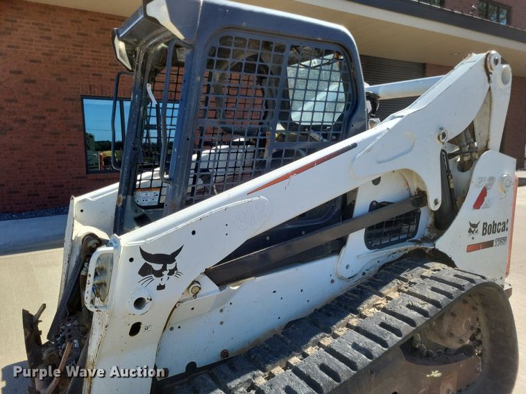 image for item DK1126 2012 Bobcat T750  tracked skid steer loader