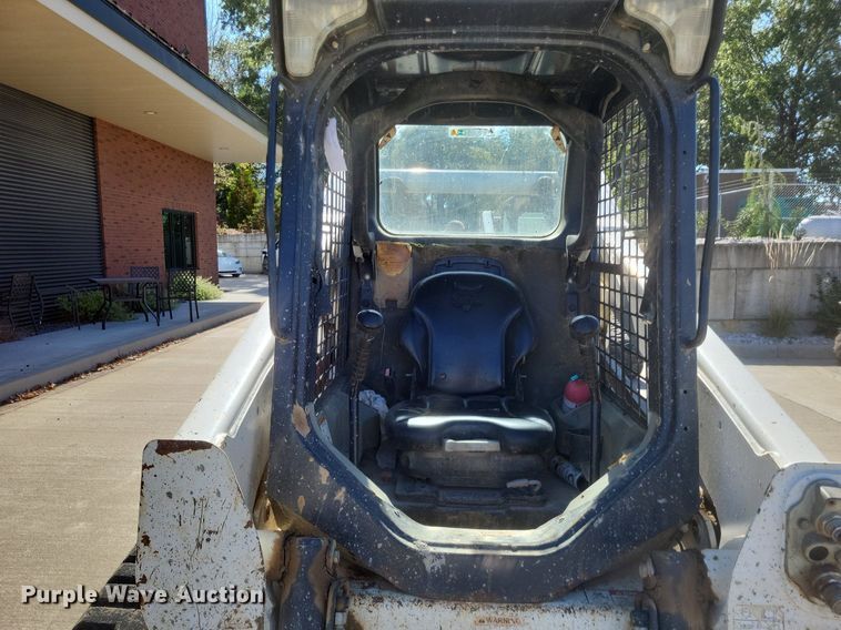 image for item DK1126 2012 Bobcat T750  tracked skid steer loader
