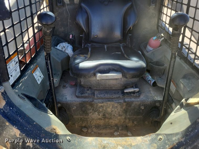 image for item DK1126 2012 Bobcat T750  tracked skid steer loader