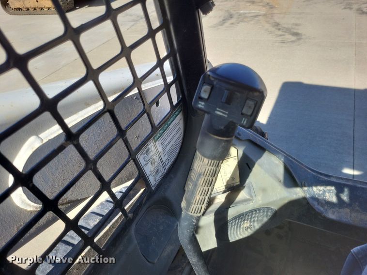 image for item DK1126 2012 Bobcat T750  tracked skid steer loader