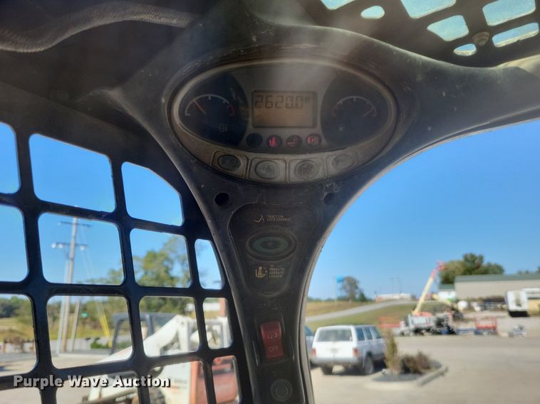 image for item DK1126 2012 Bobcat T750  tracked skid steer loader