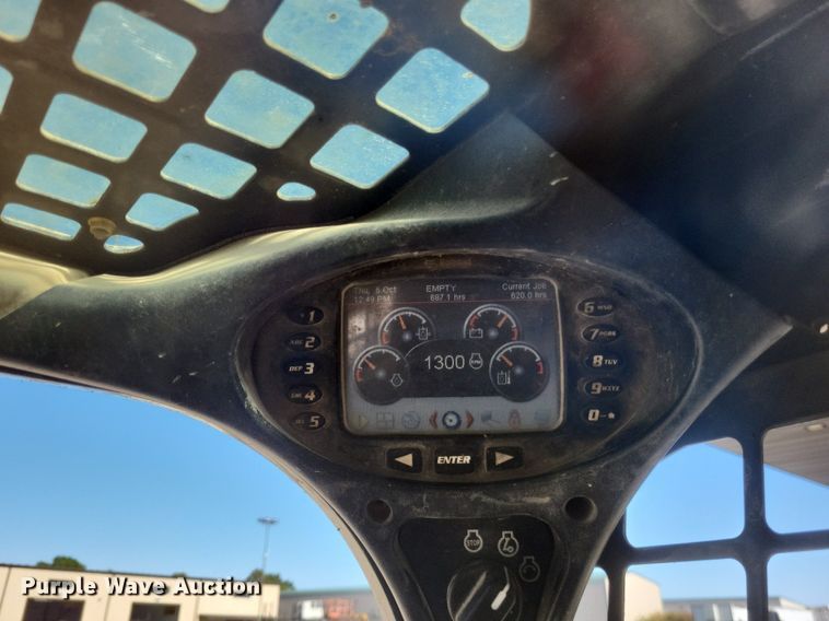 image for item DK1126 2012 Bobcat T750  tracked skid steer loader