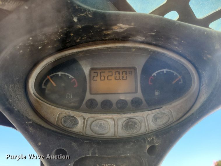 image for item DK1126 2012 Bobcat T750  tracked skid steer loader