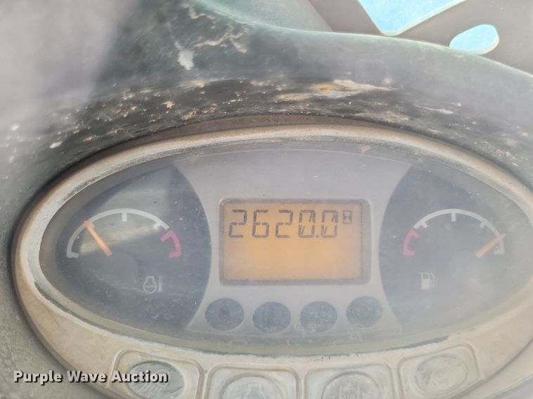 image for item DK1126 2012 Bobcat T750  tracked skid steer loader