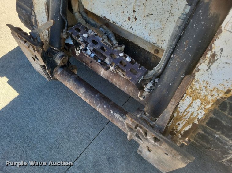 image for item DK1126 2012 Bobcat T750  tracked skid steer loader