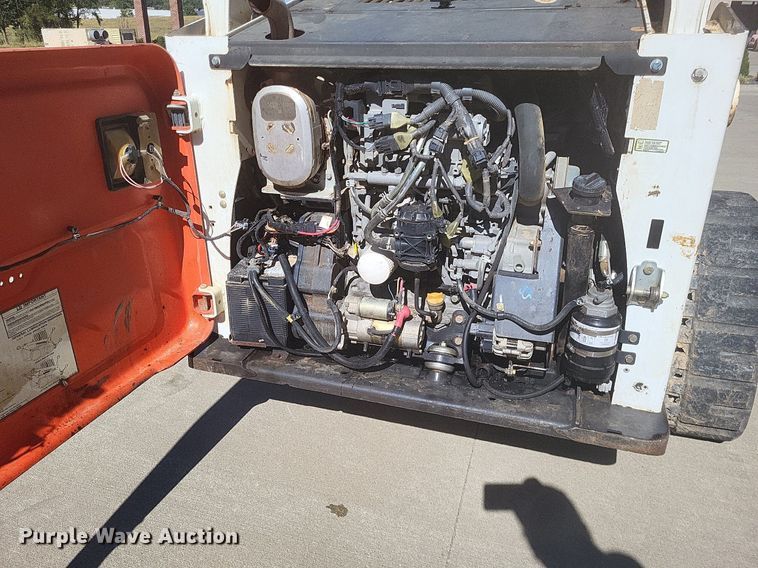image for item DK1126 2012 Bobcat T750  tracked skid steer loader