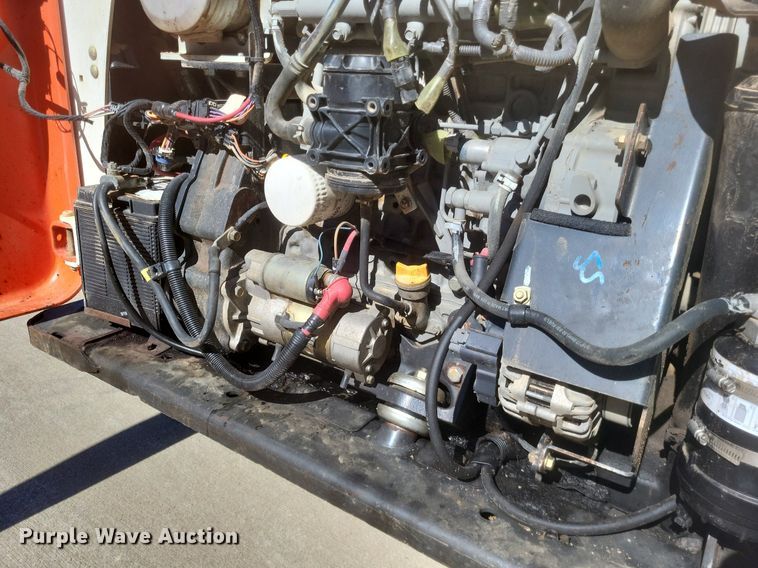 image for item DK1126 2012 Bobcat T750  tracked skid steer loader