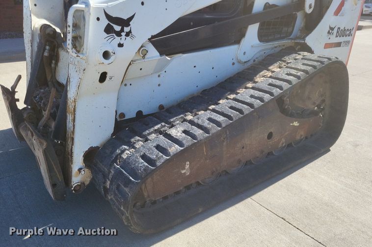 image for item DK1126 2012 Bobcat T750  tracked skid steer loader