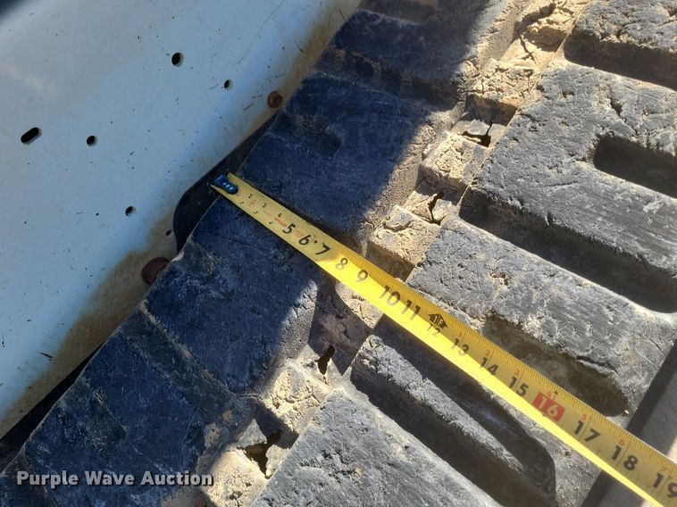 image for item DK1126 2012 Bobcat T750  tracked skid steer loader