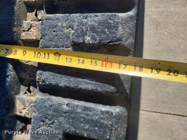 image for item DK1126 2012 Bobcat T750  tracked skid steer loader