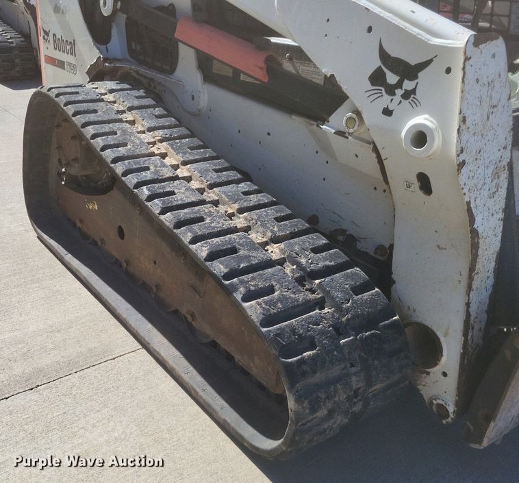 image for item DK1126 2012 Bobcat T750  tracked skid steer loader