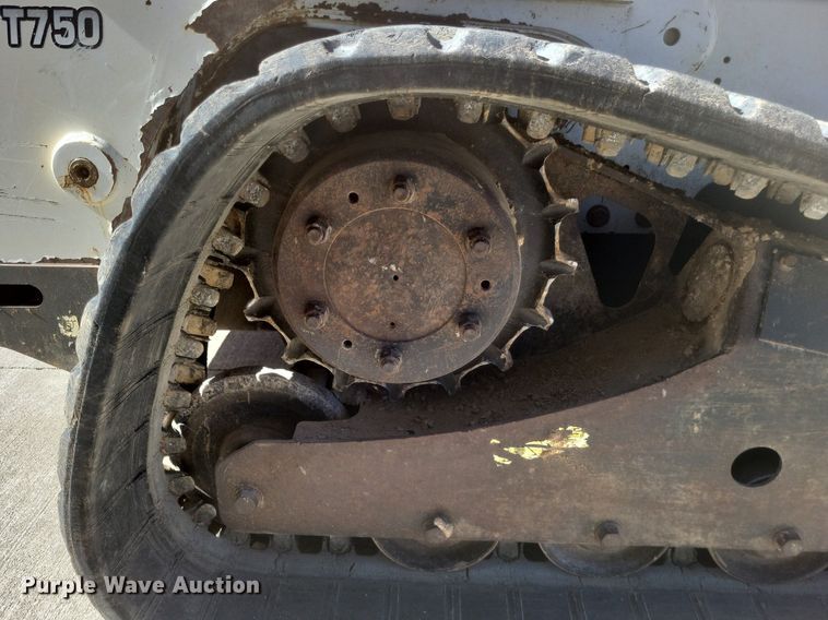 image for item DK1126 2012 Bobcat T750  tracked skid steer loader