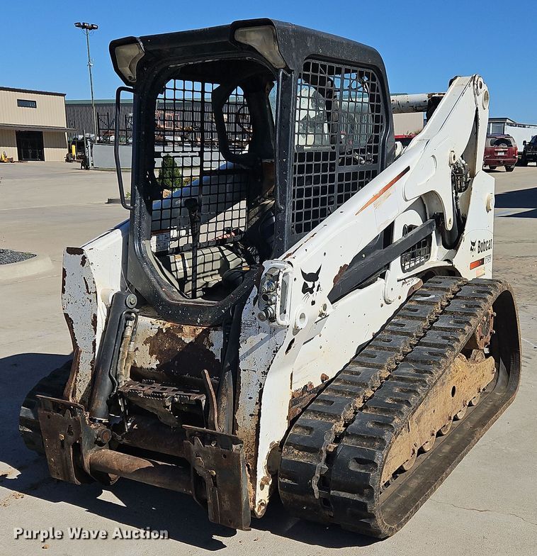 image for item DK1127 2012 Bobcat T750  tracked skid steer loader