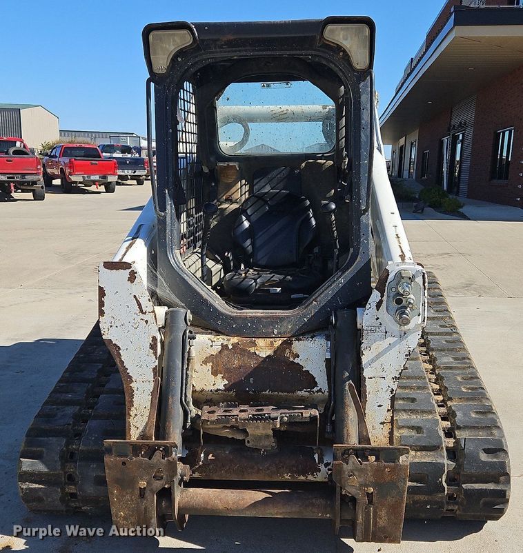 image for item DK1127 2012 Bobcat T750  tracked skid steer loader