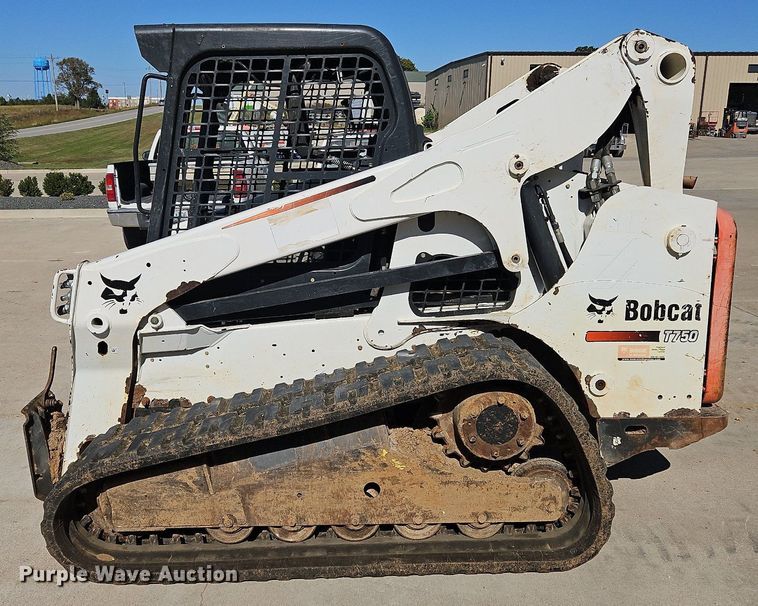 image for item DK1127 2012 Bobcat T750  tracked skid steer loader