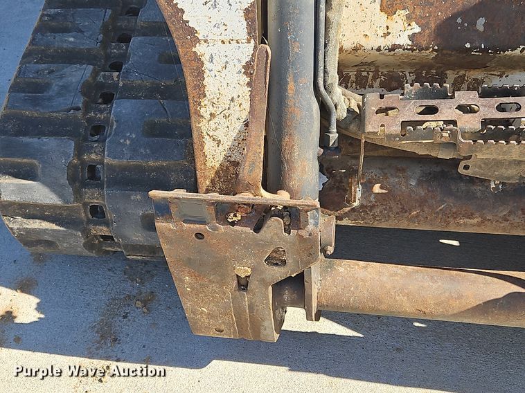 image for item DK1127 2012 Bobcat T750  tracked skid steer loader