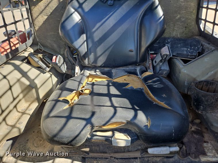 image for item DK1127 2012 Bobcat T750  tracked skid steer loader