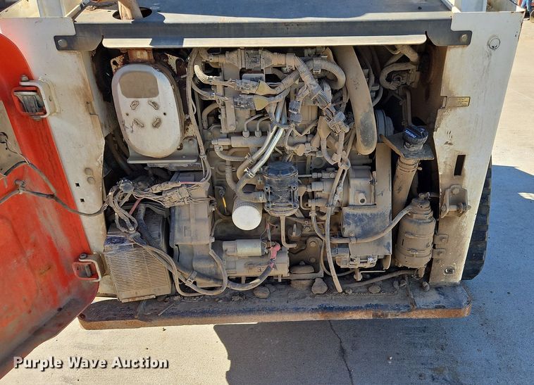 image for item DK1127 2012 Bobcat T750  tracked skid steer loader