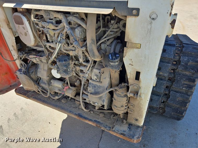 image for item DK1127 2012 Bobcat T750  tracked skid steer loader