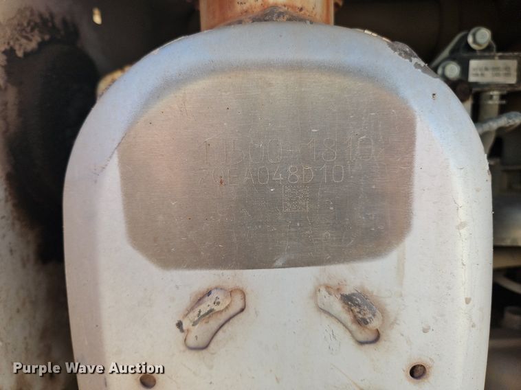 image for item DK1127 2012 Bobcat T750  tracked skid steer loader