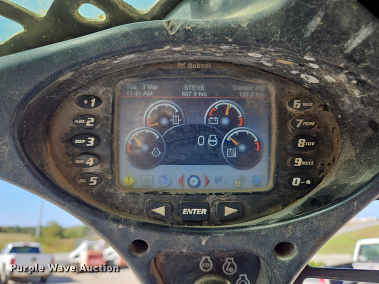 image for item DK1127 2012 Bobcat T750  tracked skid steer loader