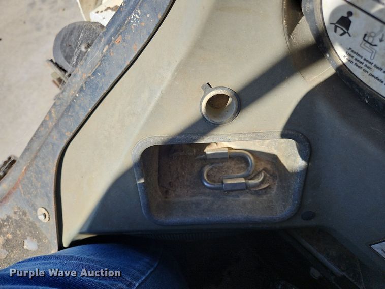 image for item DK1127 2012 Bobcat T750  tracked skid steer loader