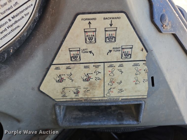 image for item DK1127 2012 Bobcat T750  tracked skid steer loader