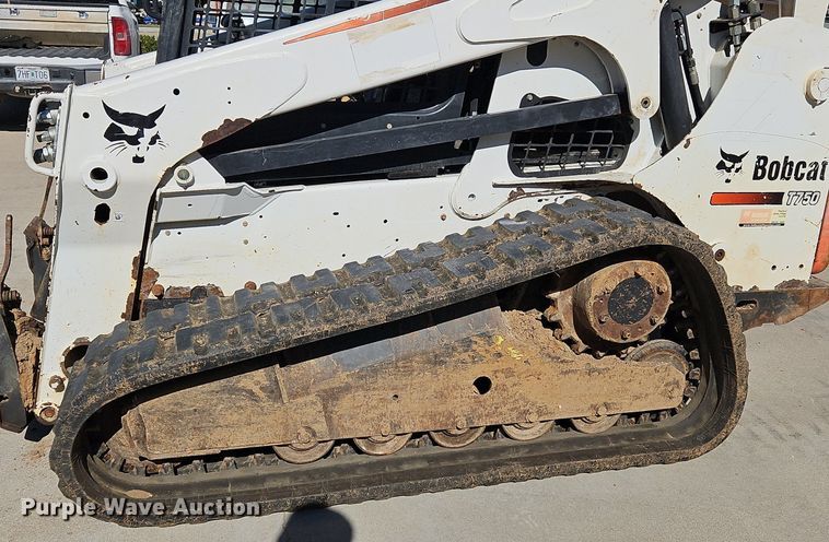 image for item DK1127 2012 Bobcat T750  tracked skid steer loader