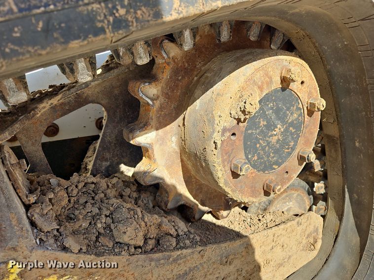 image for item DK1127 2012 Bobcat T750  tracked skid steer loader