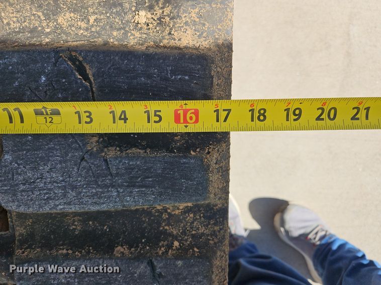 image for item DK1127 2012 Bobcat T750  tracked skid steer loader