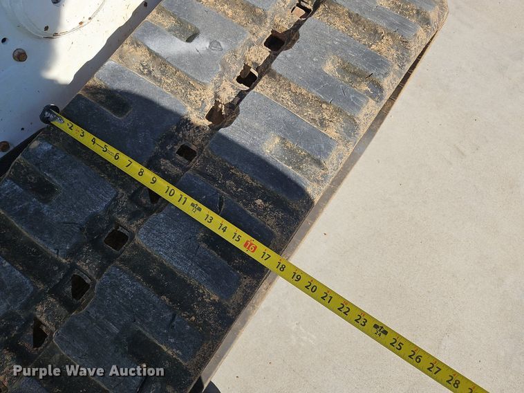 image for item DK1127 2012 Bobcat T750  tracked skid steer loader