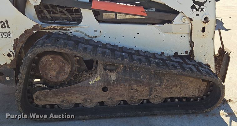 image for item DK1127 2012 Bobcat T750  tracked skid steer loader