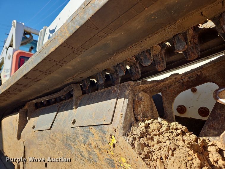 image for item DK1127 2012 Bobcat T750  tracked skid steer loader