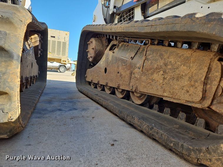 image for item DK1127 2012 Bobcat T750  tracked skid steer loader