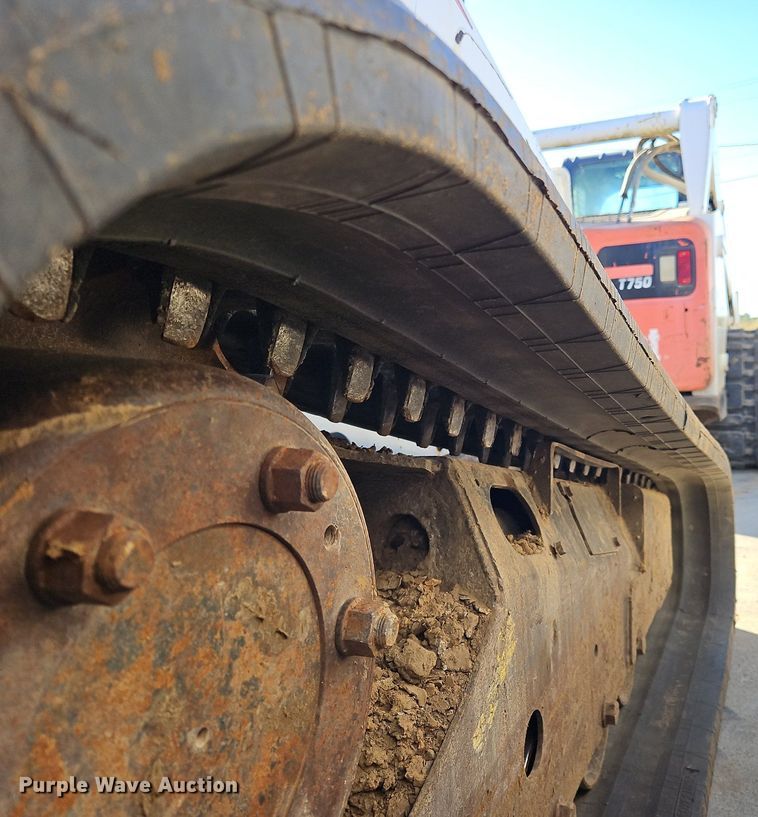 image for item DK1127 2012 Bobcat T750  tracked skid steer loader