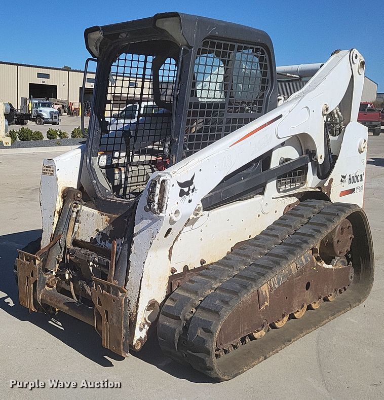 image for item DK1128 2013 Bobcat T750  tracked skid steer loader