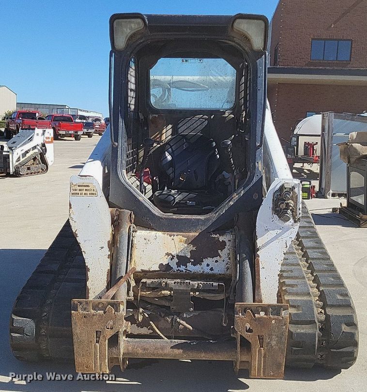 image for item DK1128 2013 Bobcat T750  tracked skid steer loader