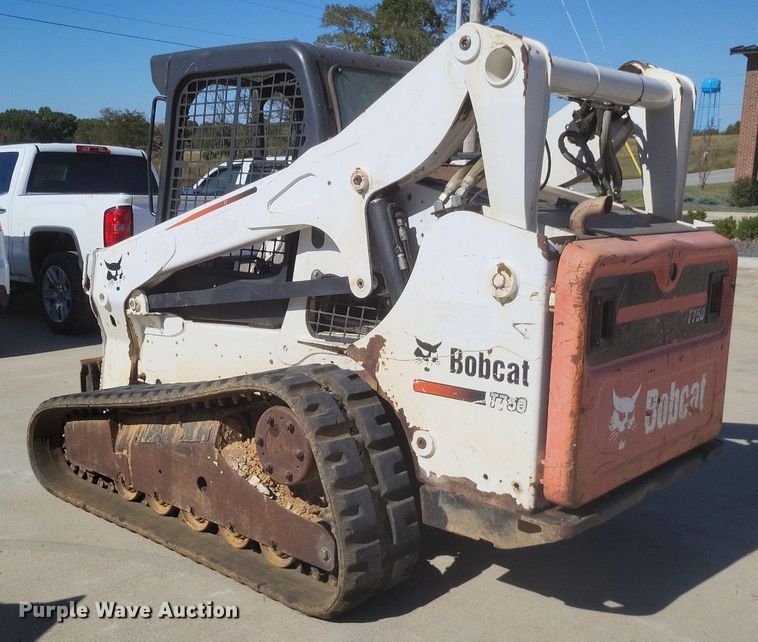 image for item DK1128 2013 Bobcat T750  tracked skid steer loader