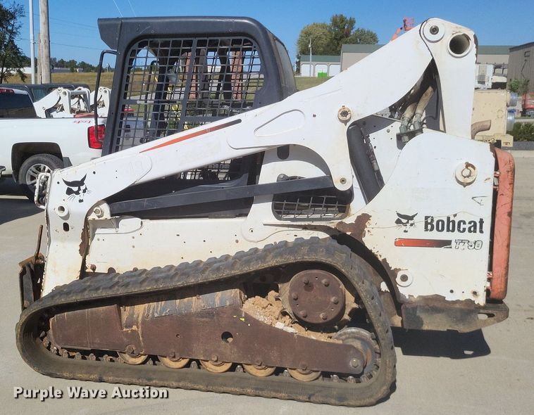 image for item DK1128 2013 Bobcat T750  tracked skid steer loader