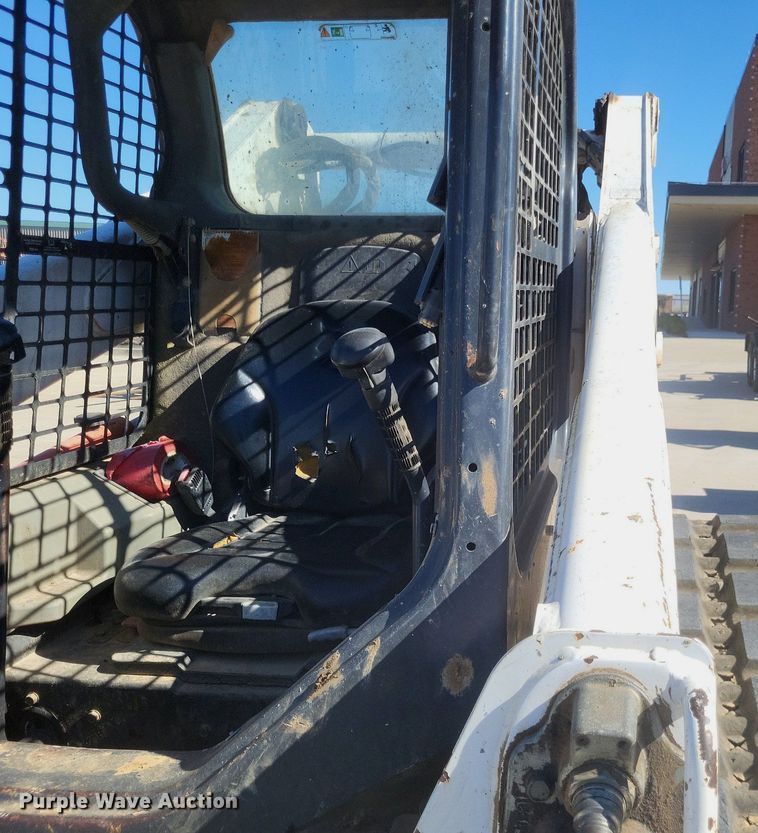 image for item DK1128 2013 Bobcat T750  tracked skid steer loader