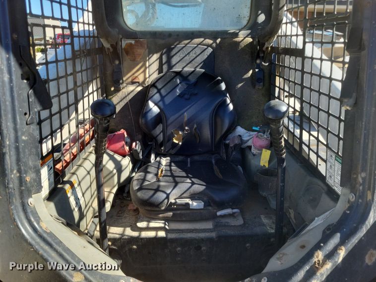 image for item DK1128 2013 Bobcat T750  tracked skid steer loader
