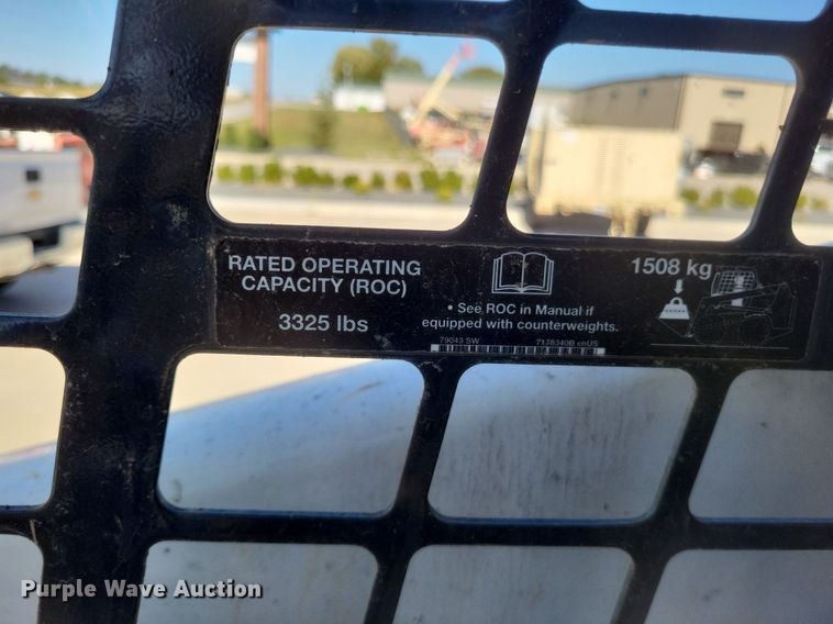 image for item DK1128 2013 Bobcat T750  tracked skid steer loader