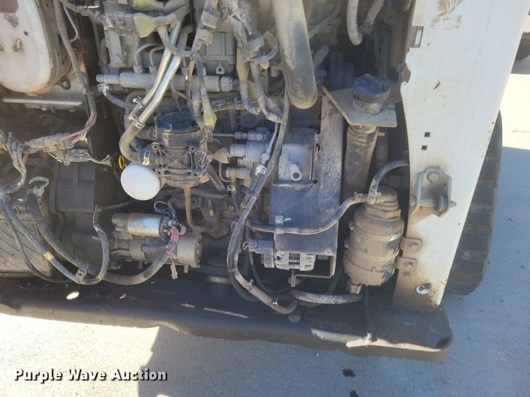 image for item DK1128 2013 Bobcat T750  tracked skid steer loader