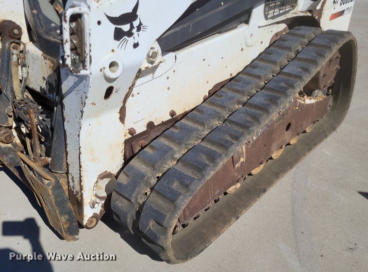 image for item DK1128 2013 Bobcat T750  tracked skid steer loader