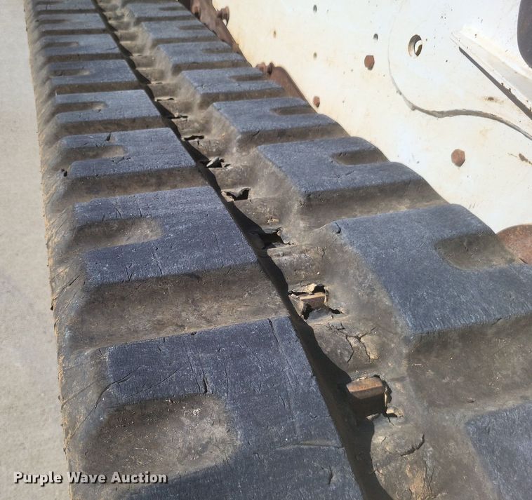 image for item DK1128 2013 Bobcat T750  tracked skid steer loader