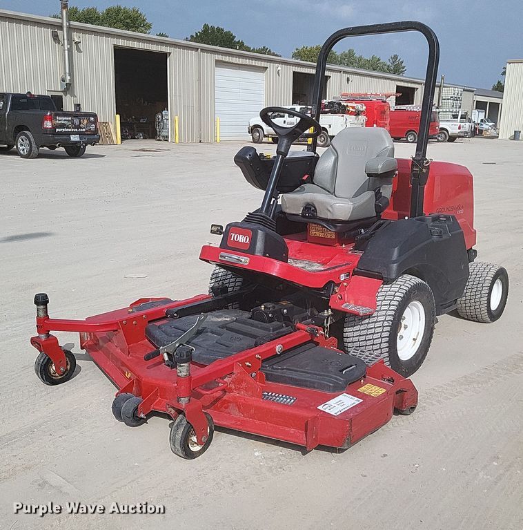 image for item DK1130 Toro Groundsmaster 3300  lawn mower