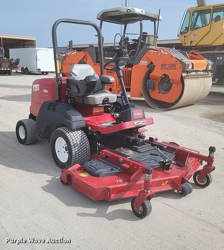 image for item DK1130 Toro Groundsmaster 3300  lawn mower